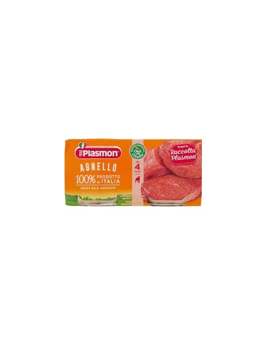 PLASMON OMOGENIZZATO 2X80 GR AGNELLO