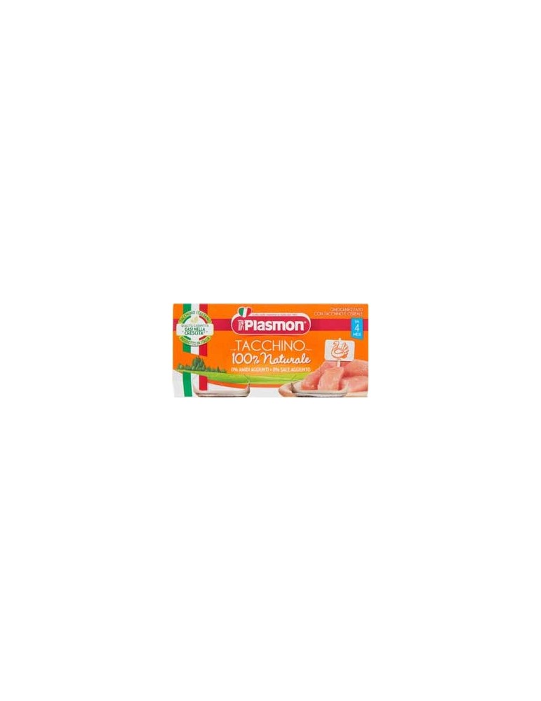 PLASMON OMOGENIZZATO 2X80 GR TACCHINO