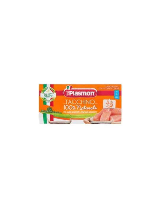 PLASMON OMOGENIZZATO 2X80 GR TACCHINO