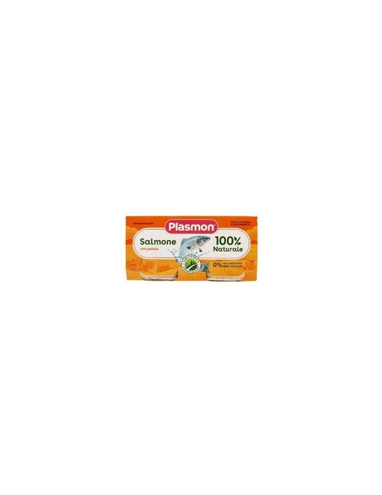 PLASMON OMOGENIZZATO SALMONE 2X80GR