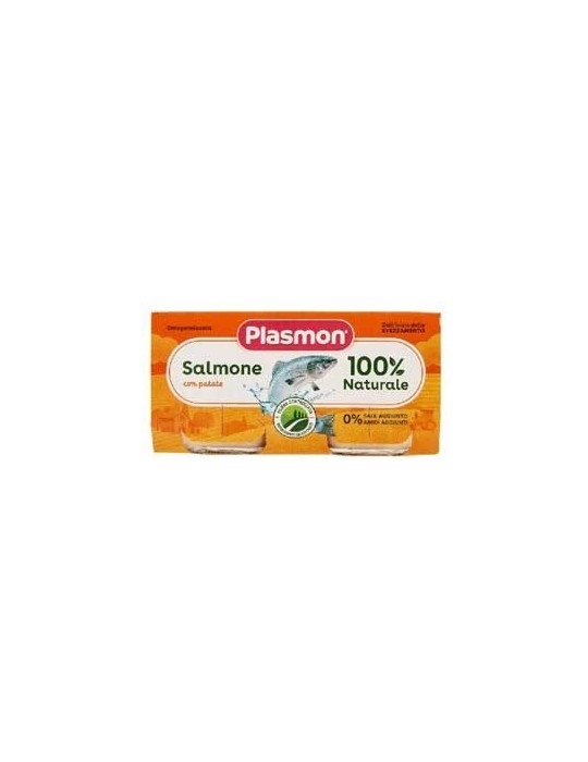 PLASMON OMOGENIZZATO SALMONE 2X80GR