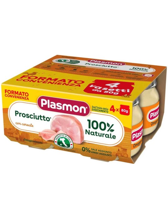 PLASMON OMOGENIZZATO SPIGOLA 2X80GR