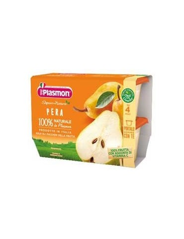 PLASMON SAPORI DI NATURA PERA 4X100GR