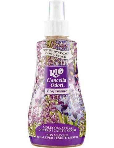 RIO CANCELLA ODORI CUORE 300ML LAVANDA
