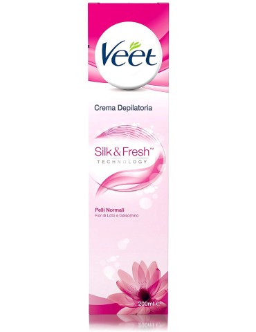 VEET CREMA DEPILATORIA 200 ML PELLI NORMALI