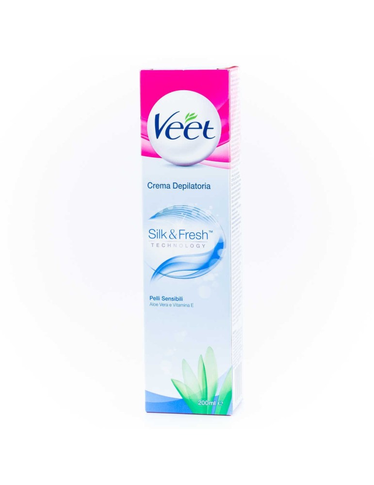 VEET CREMA DEPILATORIA 200 ML PELLI SENSIBILI