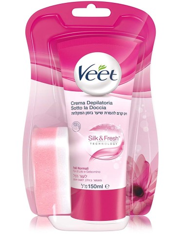 VEET CREMA SOTTO LA DOCCIA 150 ML PELLI NORMALI