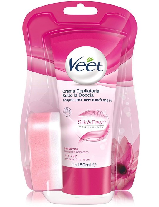 VEET CREMA SOTTO LA DOCCIA 150 ML PELLI NORMALI