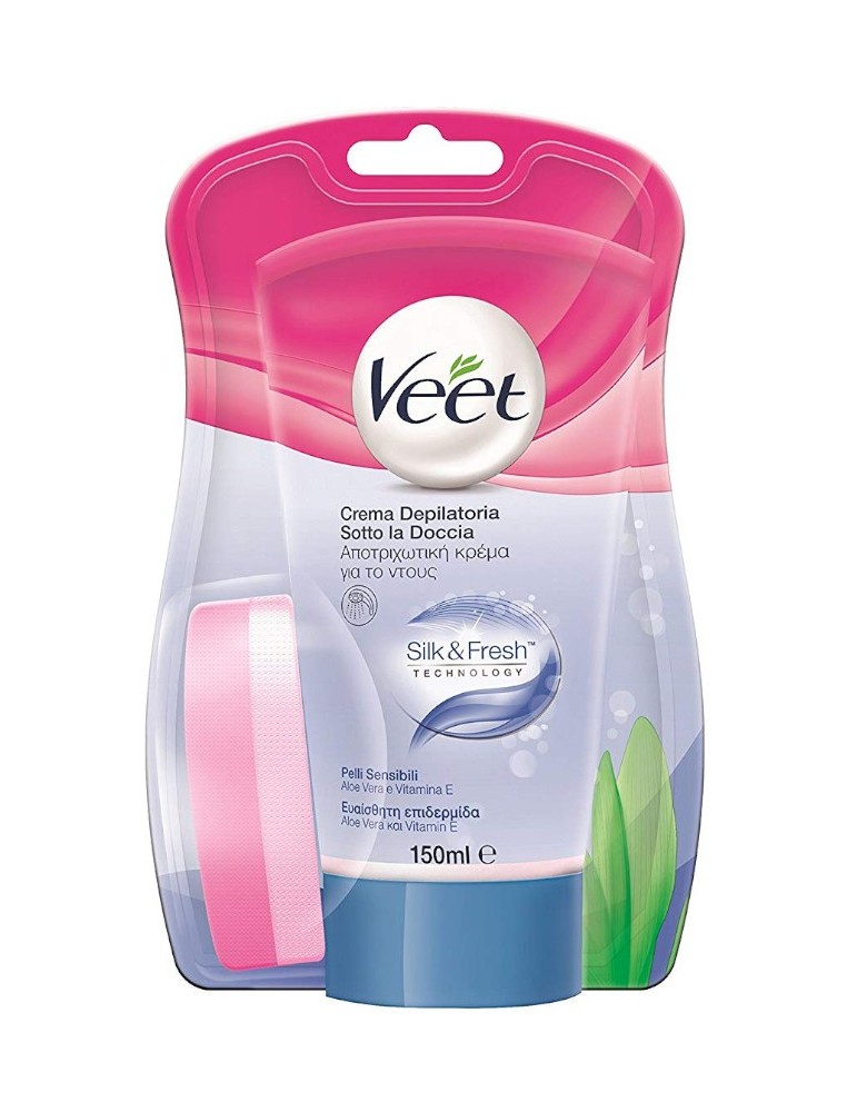 VEET CREMA SOTTO LA DOCCIA 150 ML PELLI SENSIBILI