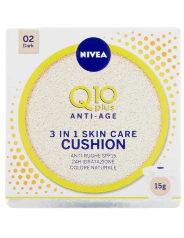 NIVEA CREMA VISO Q10 CUSHIONS 15ML DARK