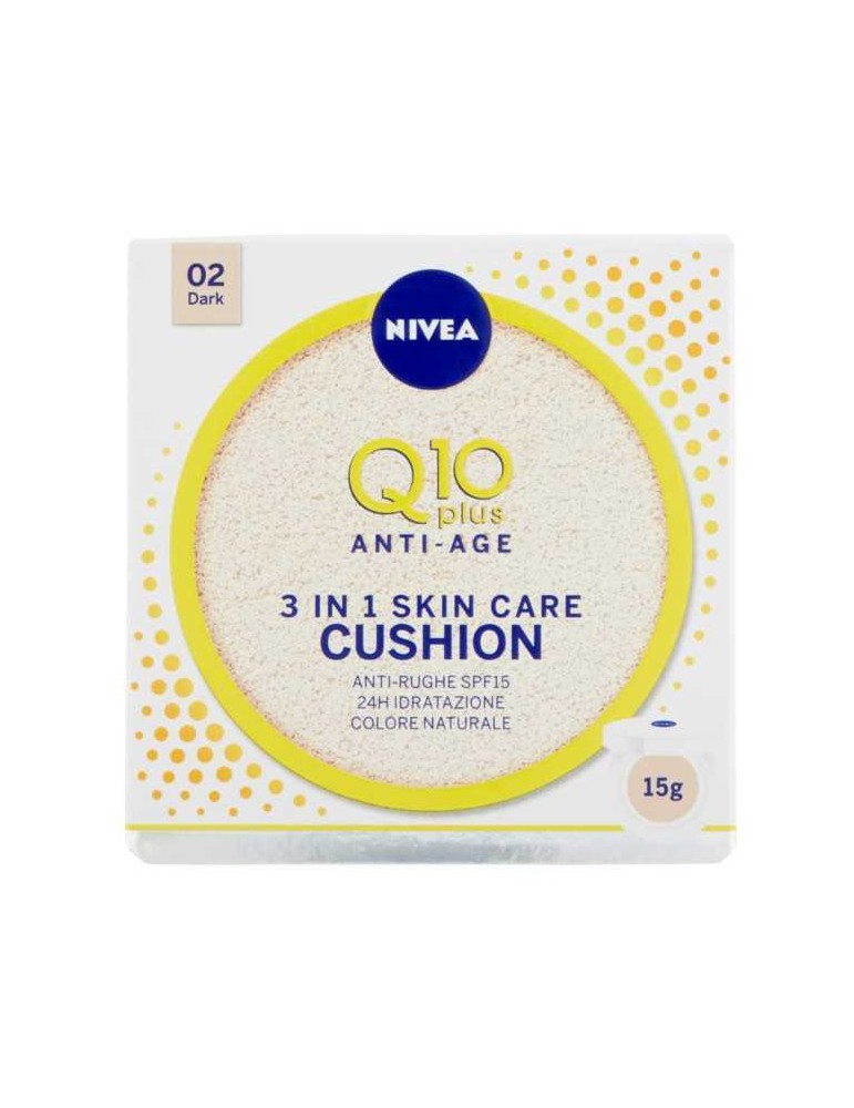 NIVEA CREMA VISO Q10 CUSHIONS 15ML DARK