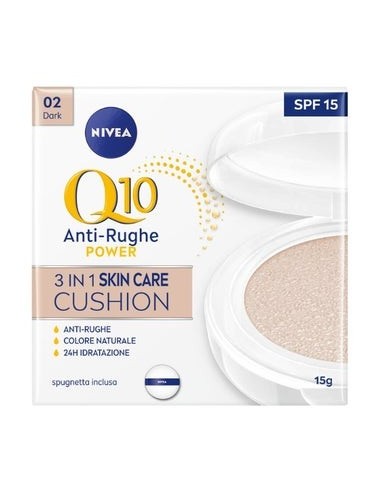 NIVEA CREMA VISO Q10 CUSHIONS 15ML MEDIUM