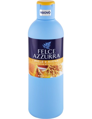 FELCE AZZURRA BAGNO 650 ML MIELE E AVENA