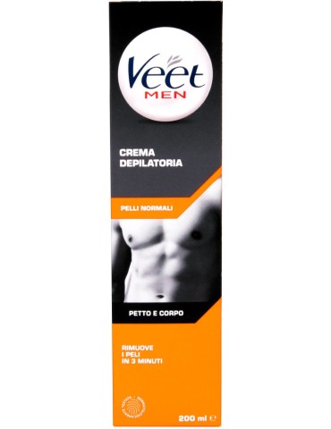 VEET MEN CREMA DEPILATORIA 200 ML PELLI NORMALI