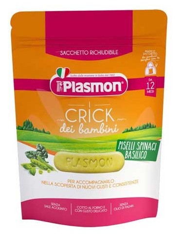 PLASMON CRICK SPINACI PISELLI BASILICO 1