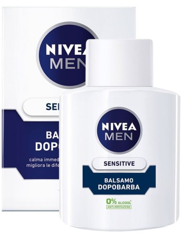 NIVEA DOPOBARBA 100 ML BALSAMO SENSITIVE