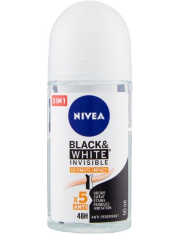 NIVEA DEO ROLL-ON 50 ML B&W ULTIMATE