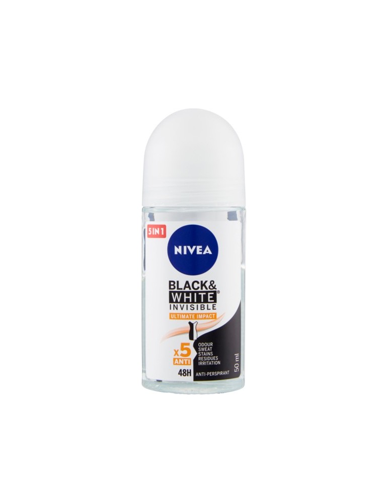 NIVEA DEO ROLL-ON 50 ML B&W ULTIMATE