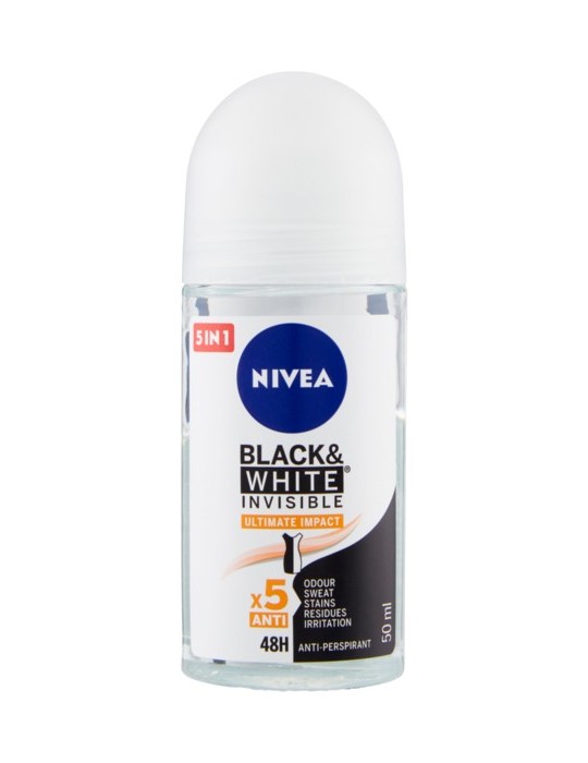 NIVEA DEO ROLL-ON 50 ML B&W ULTIMATE