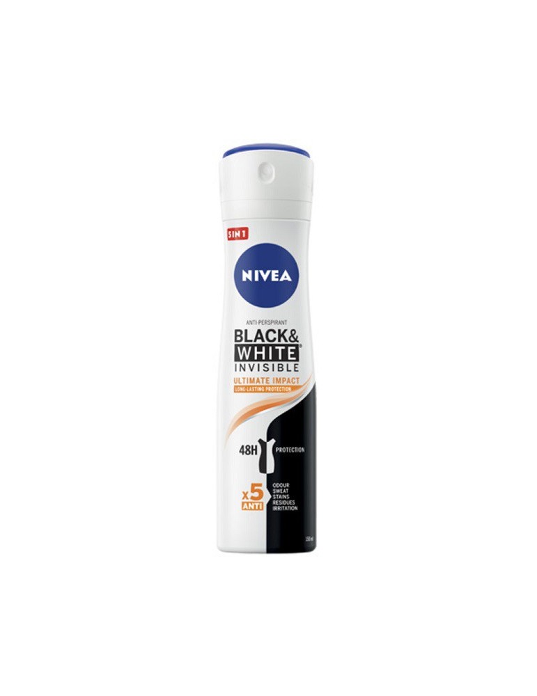 NIVEA DEO SPRAY 150 ML MEN B&W ULTIMATE
