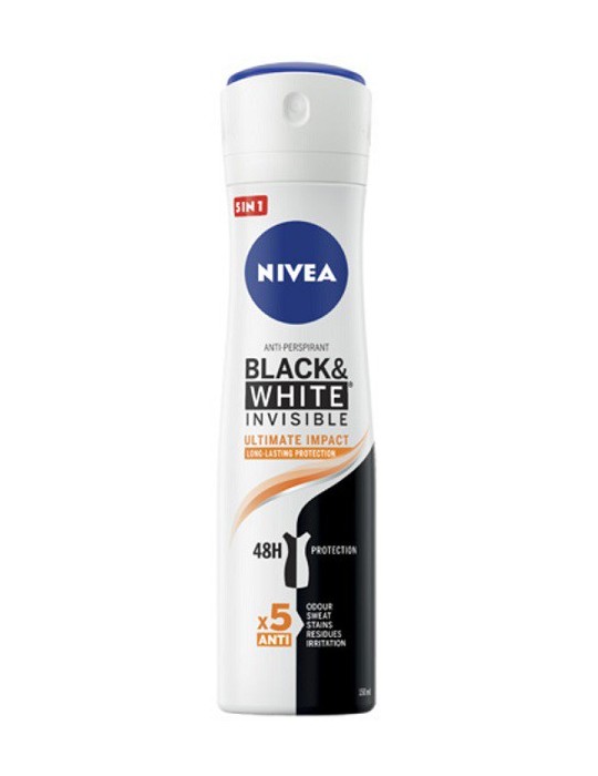NIVEA DEO SPRAY 150 ML MEN B&W ULTIMATE