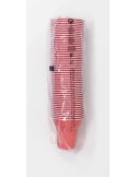 ARISTEA BICCHIERI  CAFFE X50 ROSSO