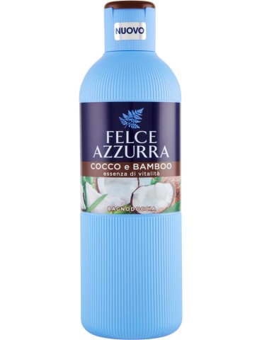 FELCE AZZURRA BAGNO 650 ML COCCO E BAMBOO