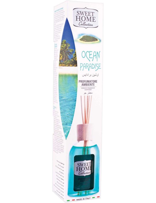 SWEET HOME DIFFUSORE BASTONCINI 100 ML OCEAN