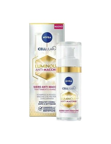 NIVEA CREMA  LUMINOUS 630 ANTIMACCHIA SIERO