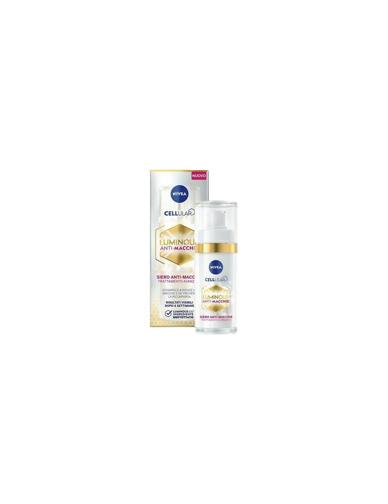 NIVEA CREMA  LUMINOUS 630 ANTIMACCHIA SIERO