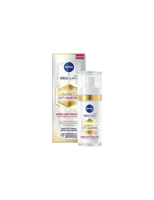 NIVEA CREMA  LUMINOUS 630 ANTIMACCHIA SIERO