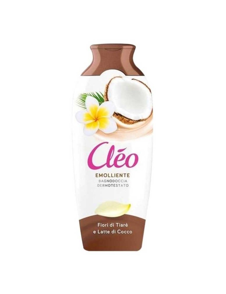 CLEO BAGNO 750 ML TIARE E COCCO