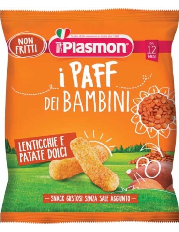 PLASMON I PAFF DEI BAMBINI 15GR LENTICCHIE