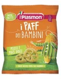 PLASMON I PAFF DEI BAMBINI 15GR PISELLI