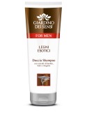 GIARDINO DEI SENSI MEN DOCCIA 250 ML LEGNI ESOTICI
