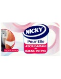 NICKY ASCIUGAMANO POUR ELLE X100