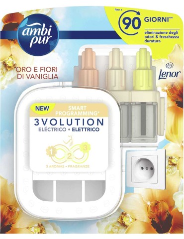AMBIPUR 3VOLUTION  BASE 20 ML LENOR ORO