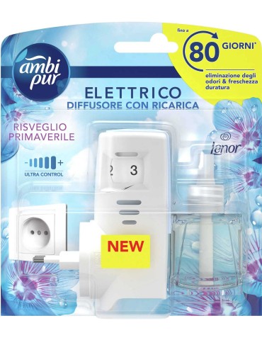 AMBIPUR ELETTRICO  BASE 20 ML LENOR PRIMAVERA