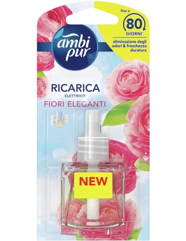 AMBIPUR ELETTRICO  RICARICA  20 ML FIORI ELEGANTI
